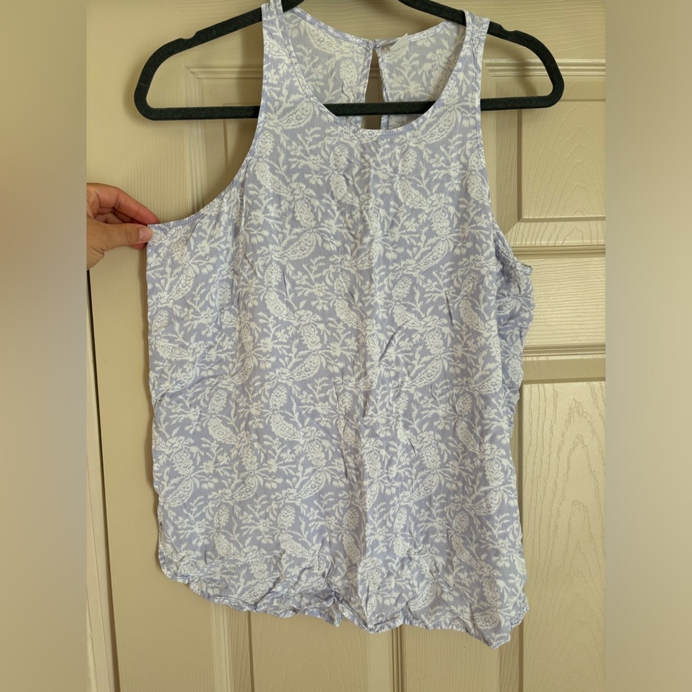 Old Navy purple summer top in L